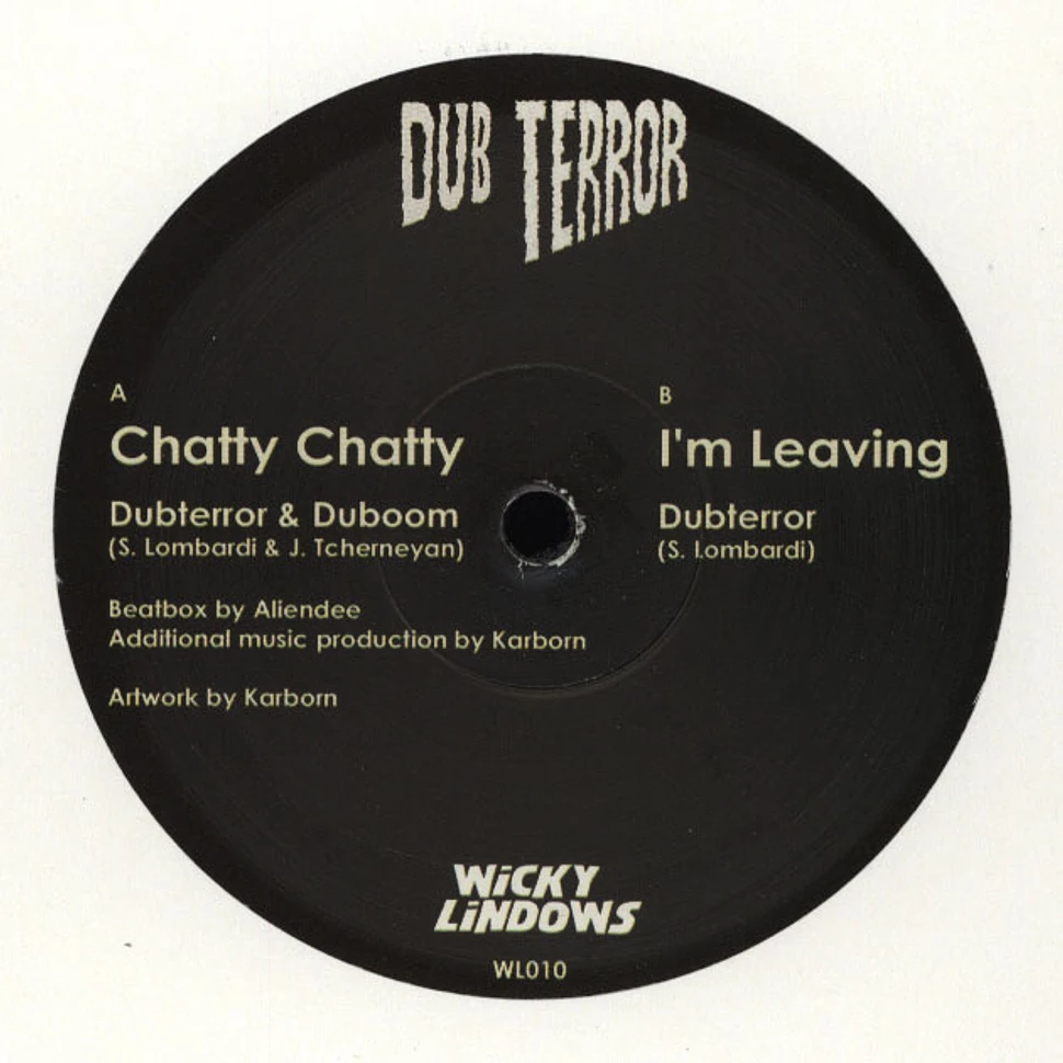 Dubterror - Chatty Chatty