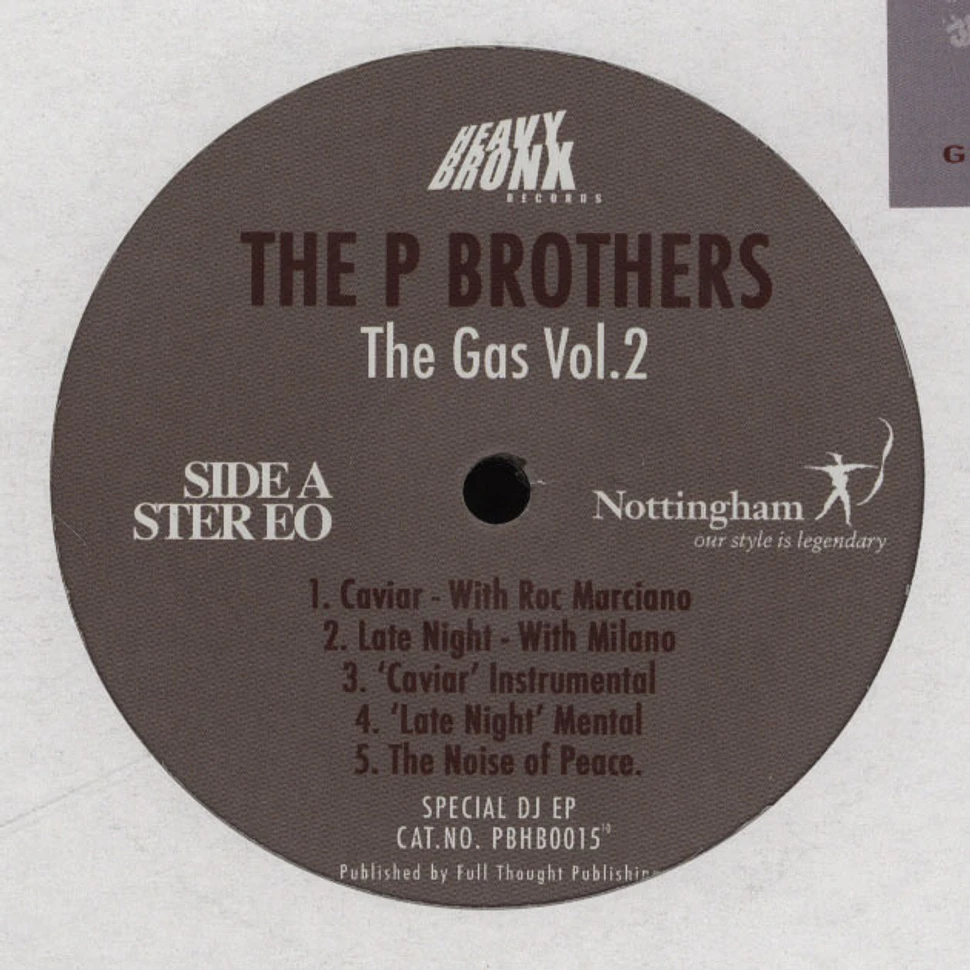 P Brothers - The gas EP Volume 2