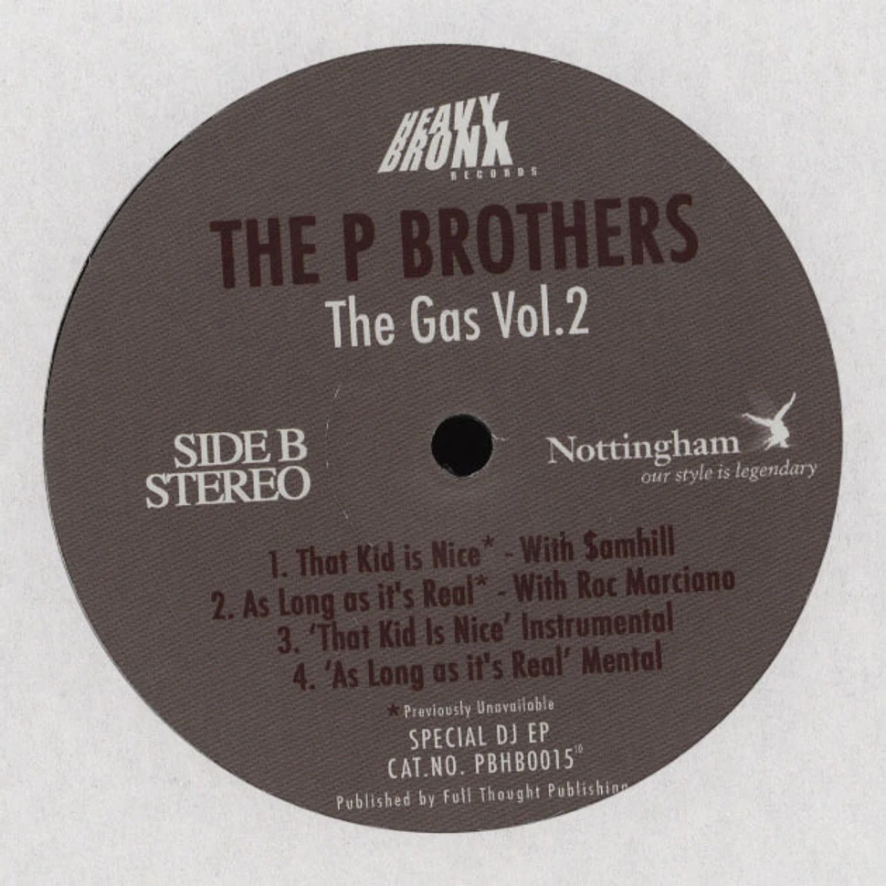 P Brothers - The gas EP Volume 2