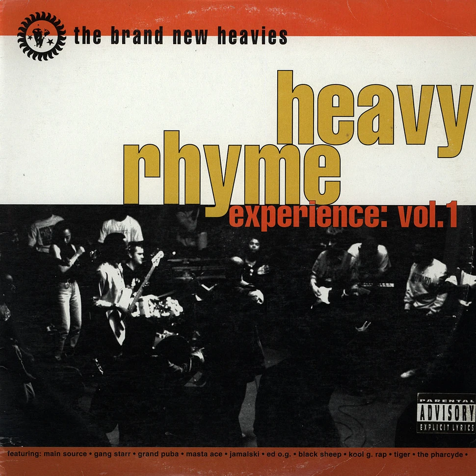 The Brand New Heavies - Heavy Rhyme Experience: Vol. 1