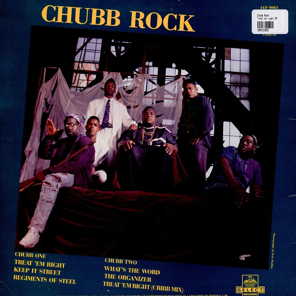 Chubb Rock - Treat 'Em Right