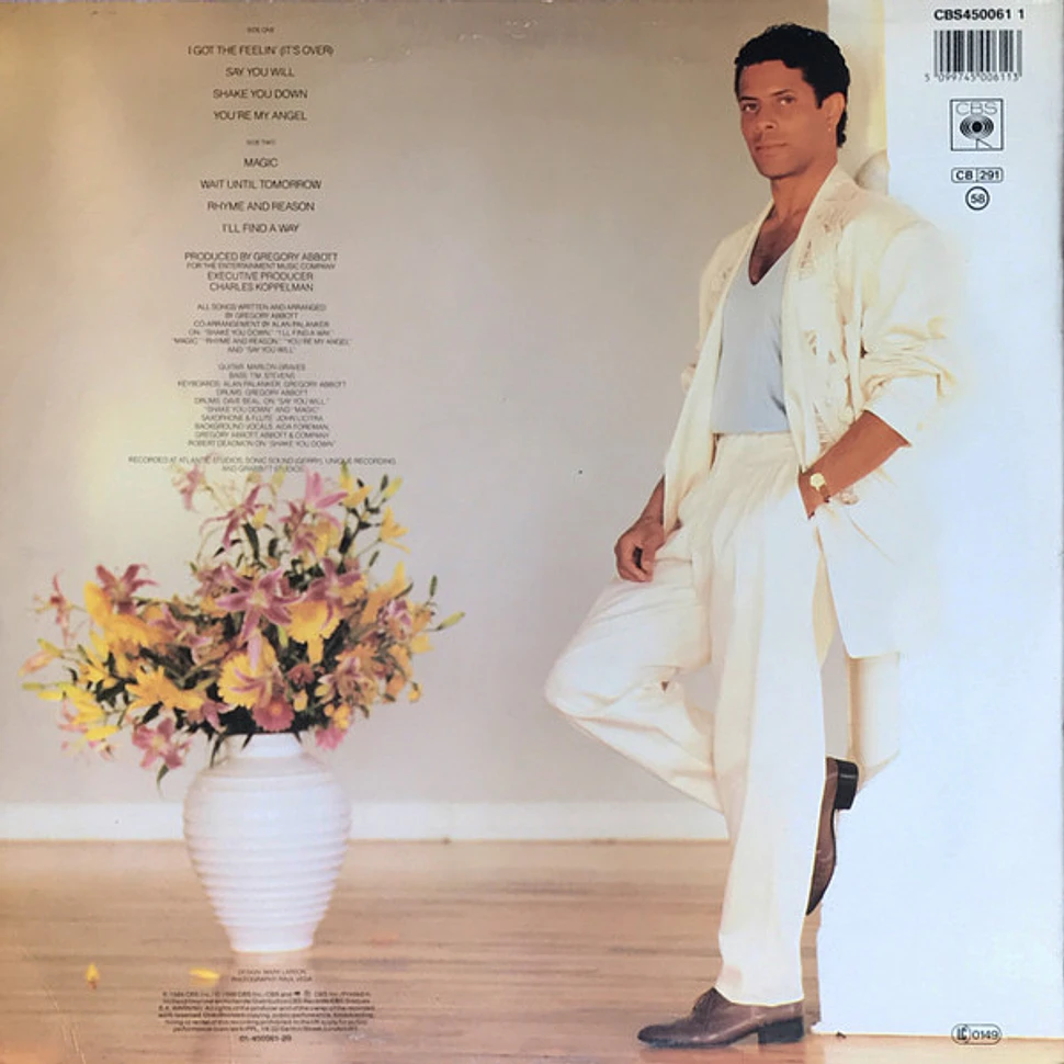 Gregory Abbott - Shake You Down