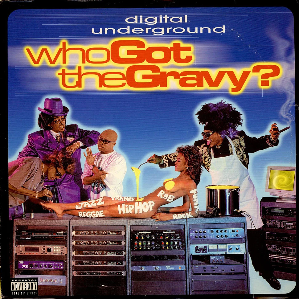 Digital Underground - Who Got The Gravy?