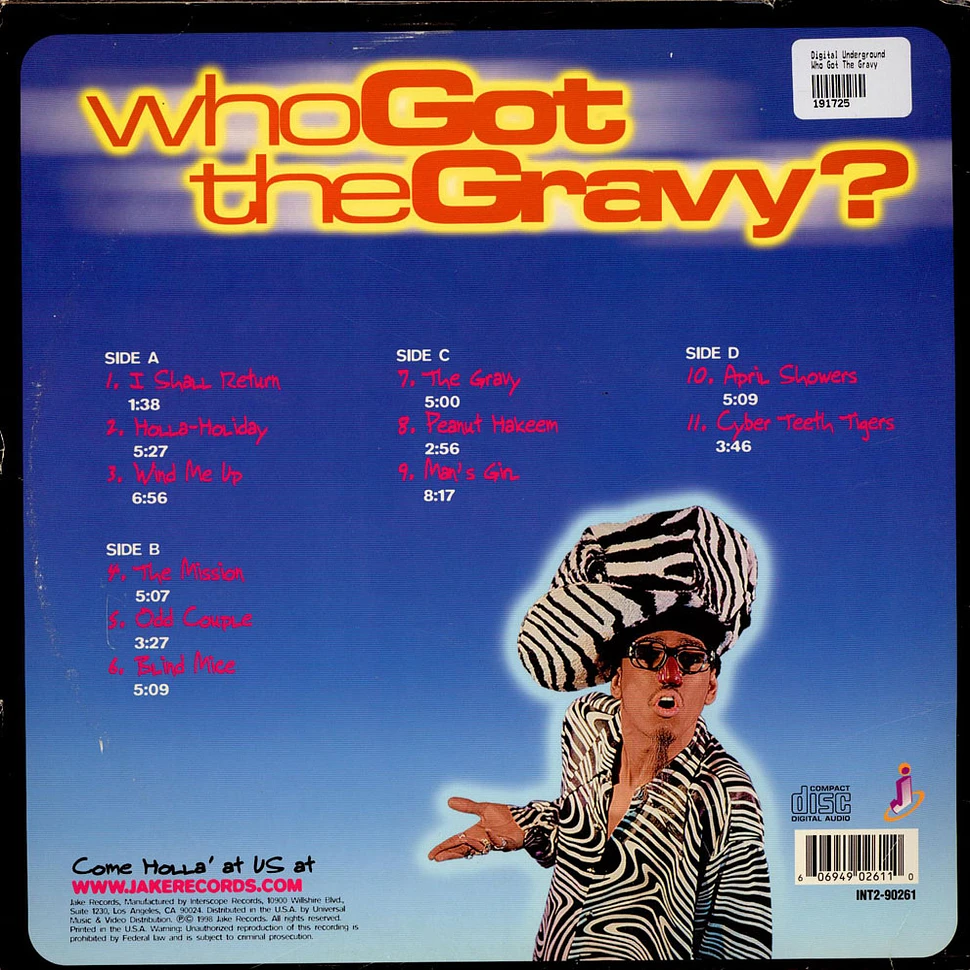 Digital Underground - Who Got The Gravy?