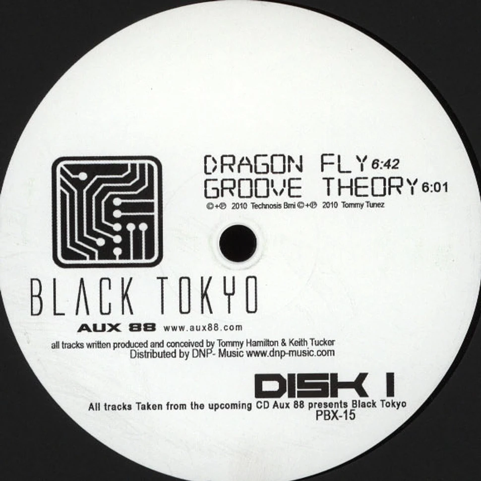 Aux 88 presents Black Tokyo - Black Tokyo EP