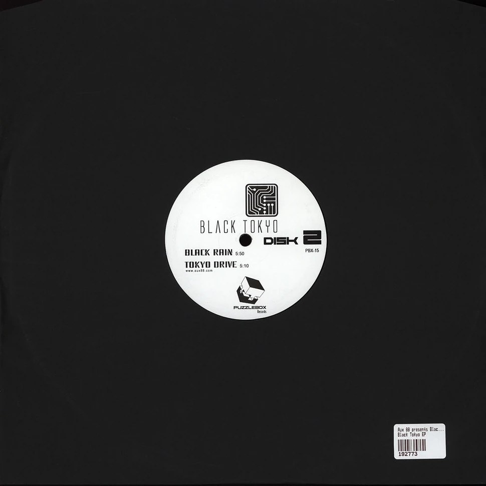 Aux 88 presents Black Tokyo - Black Tokyo EP