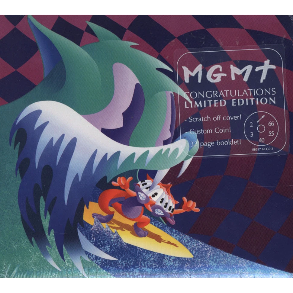 MGMT - Congratulations Deluxe Edition