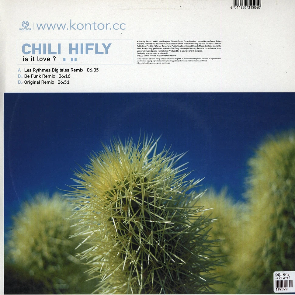 Chili Hifly - Is It Love ?