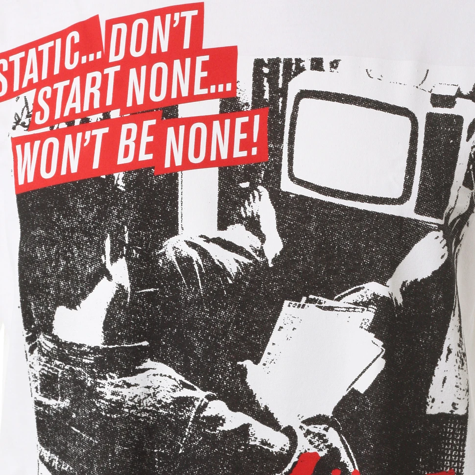 Stüssy - Yates TV T-Shirt