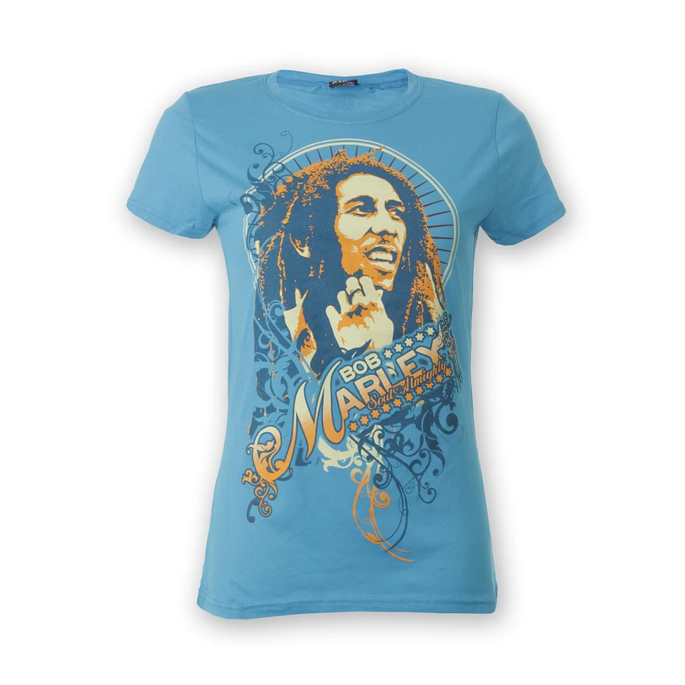 Bob Marley - Soul Almighty Women T-Shirt