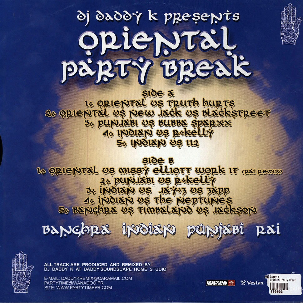 Daddy K - Oriental Party Break