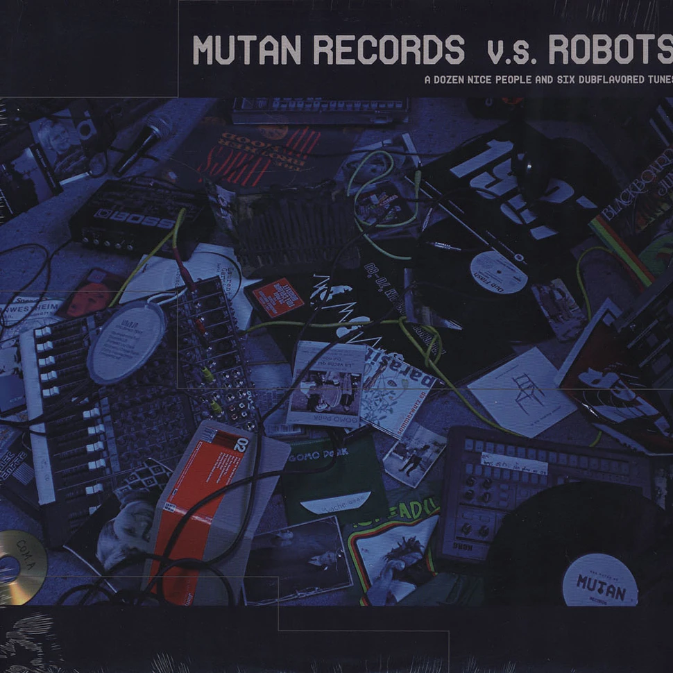 V. A. - Mutan Records Vs. Robots