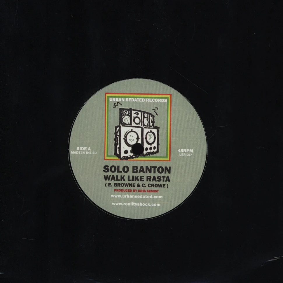 Solo Banton - Walk Like Rasta