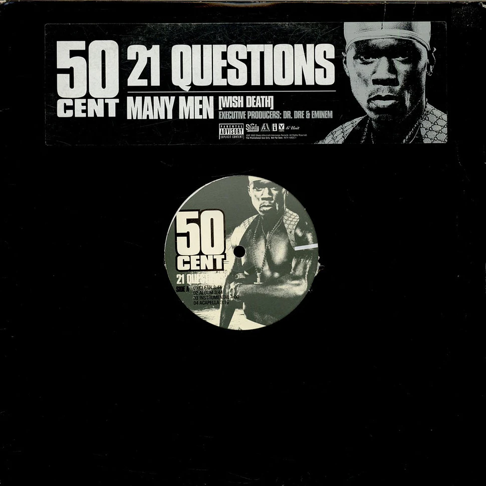 50 Cent - 21 Questions / Many Men [Wish Death]