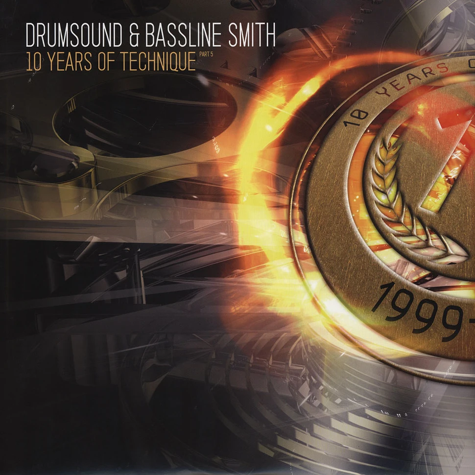 Drumsound & Bassline Smith - Fire