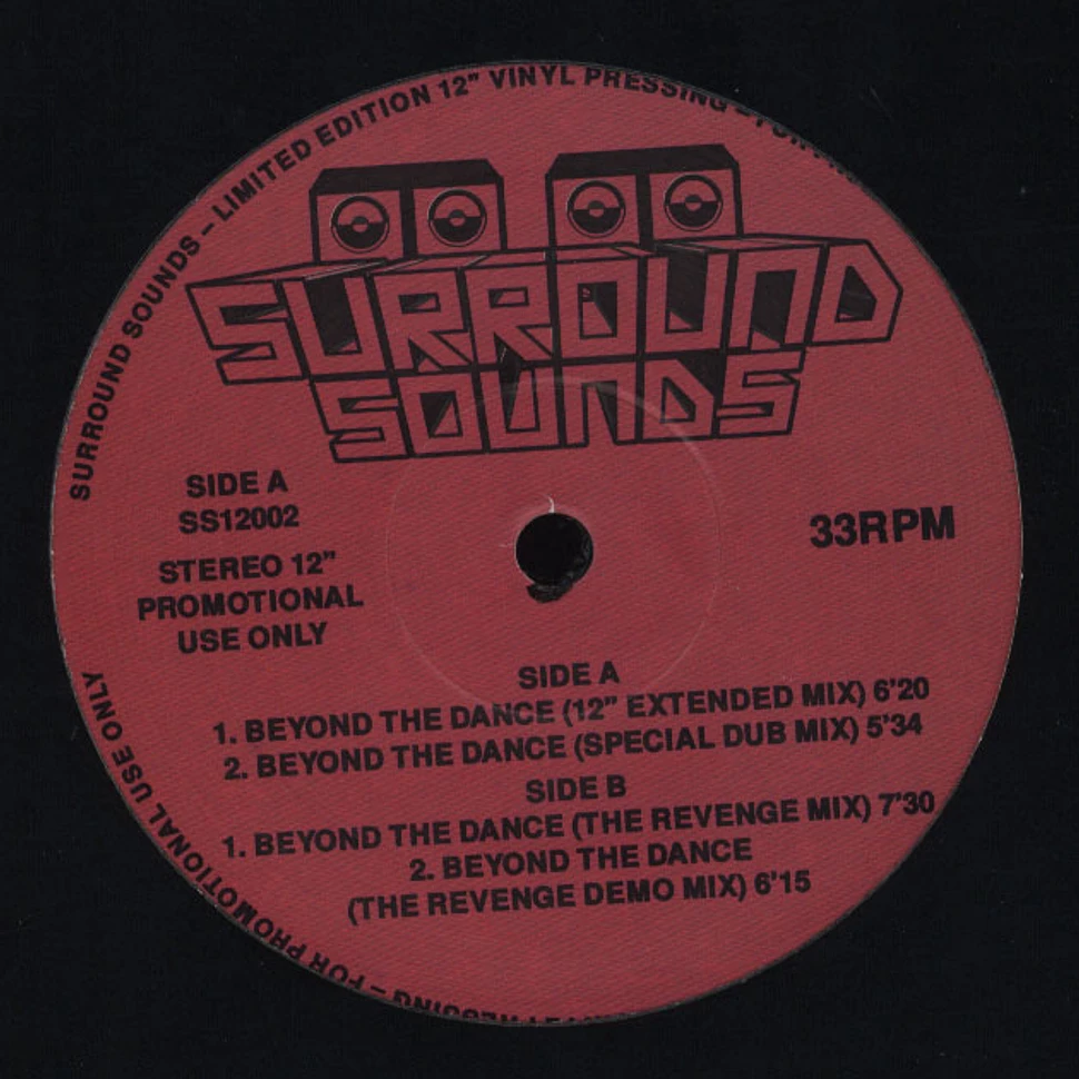 Surround Sound - Beyond The Dance The Revenge Remix