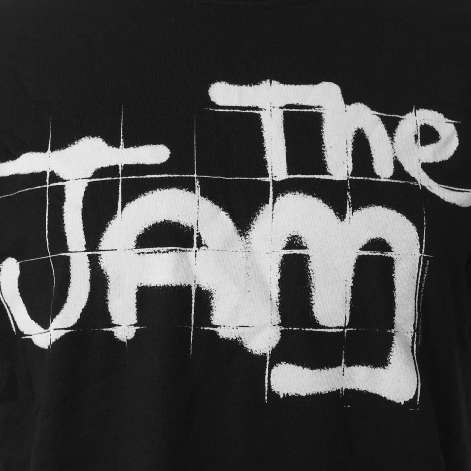 The Jam - Spray Logo T-Shirt