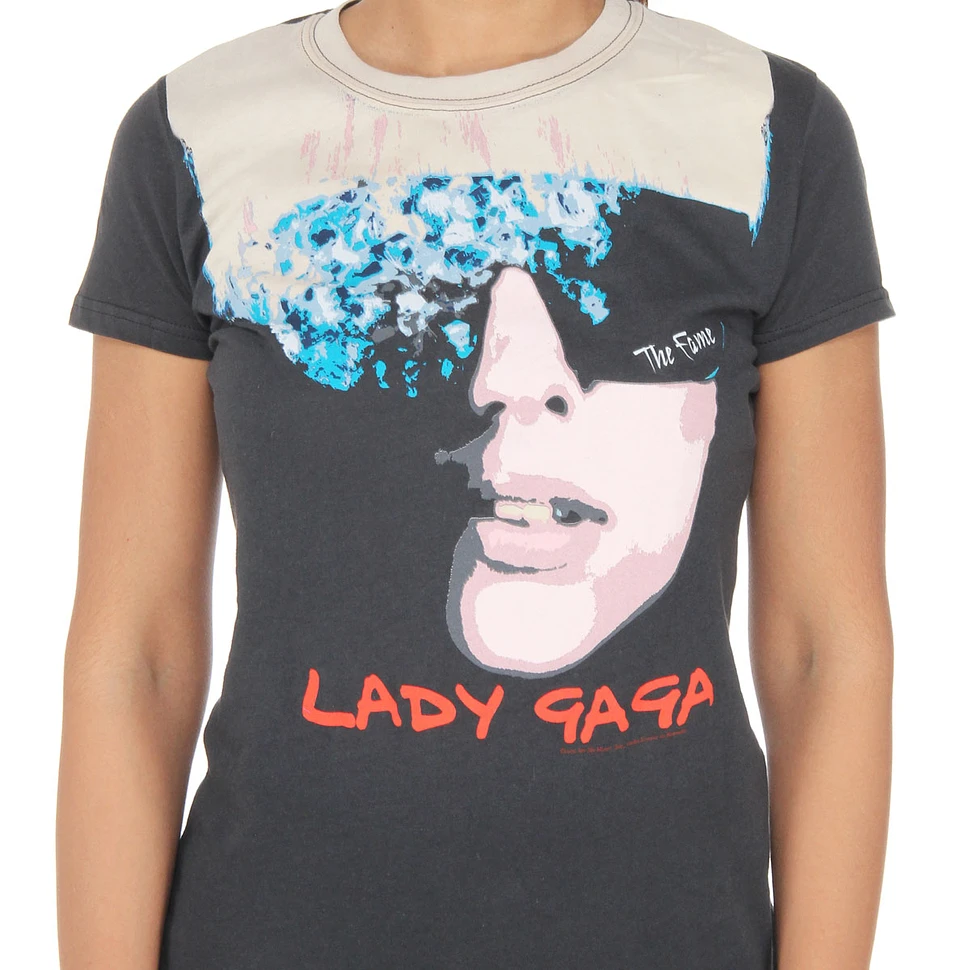 Lady Gaga - Vintage Album Face Women T-Shirt