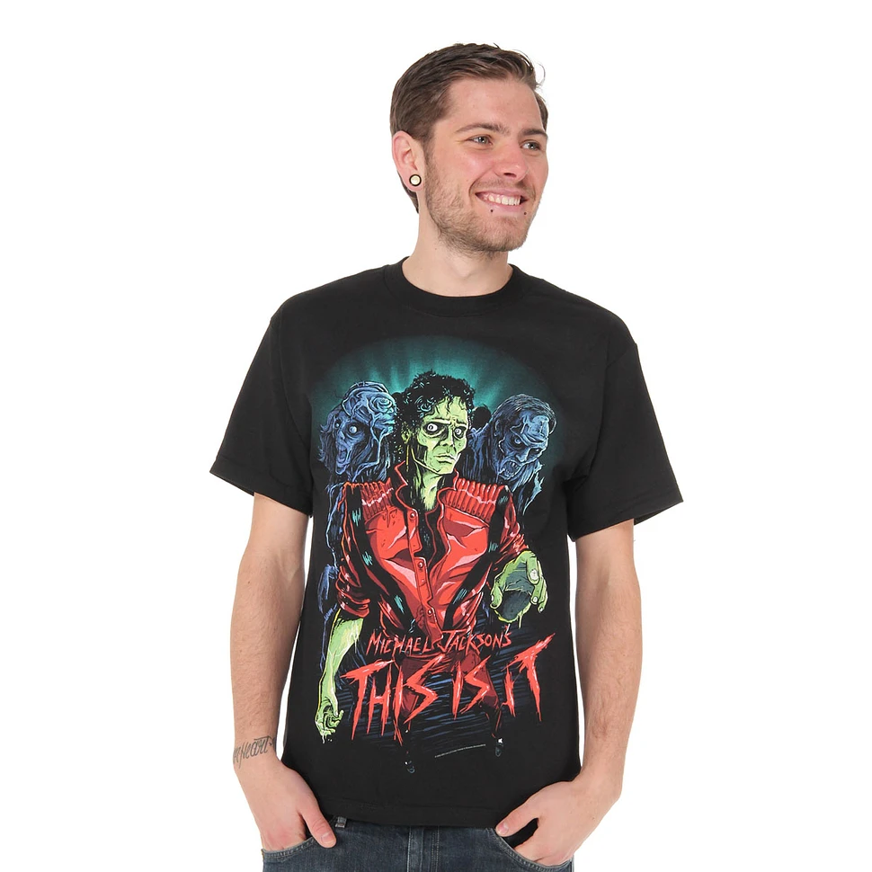 Michael Jackson - Zombie T-Shirt