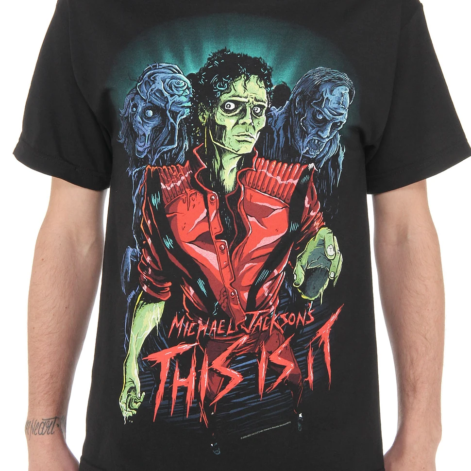 Michael Jackson - Zombie T-Shirt
