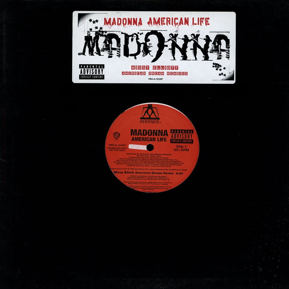 Madonna - American life Missy Elliott remix