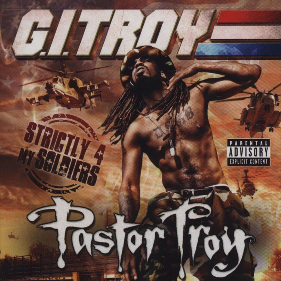 Pastor Troy - G.I. Troy