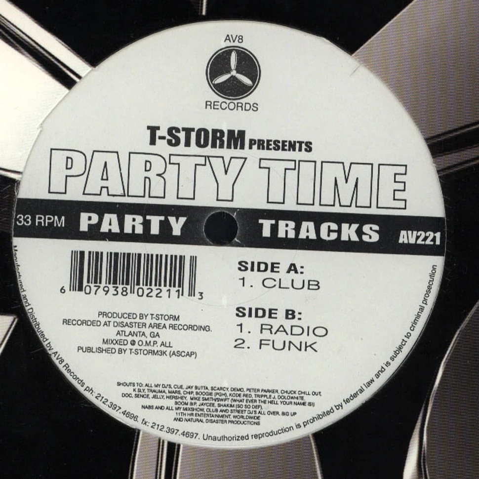 T-Storm - Party Time