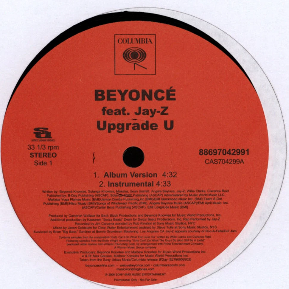 Beyonce - Upgrade u feat. Jay-Z