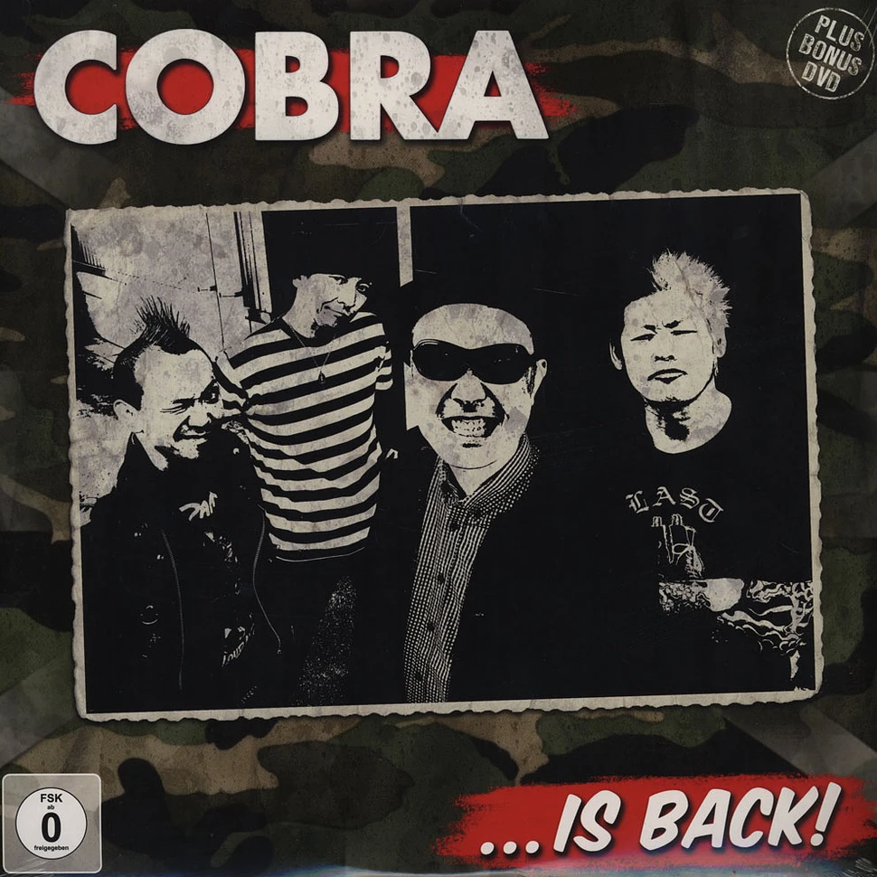 Cobra - Cobra Is Back - Best Of Cobra