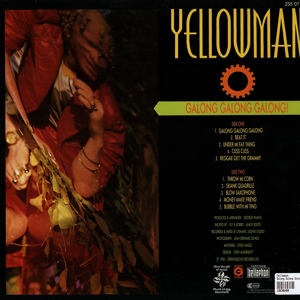 Yellowman - Galong Galong Galong