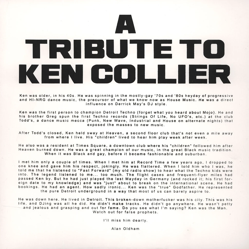 Ken Collier - A Tribute To Ken Collier EP