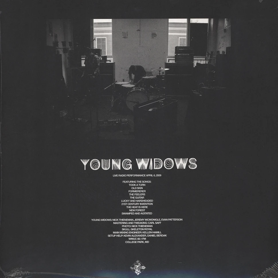 Young Widows - Live Radio Performance April 6, 2009