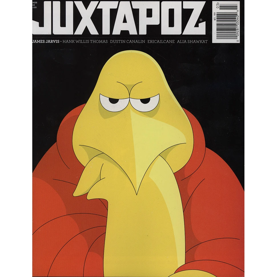 Juxtapoz Magazine - 2010 - 03 - March