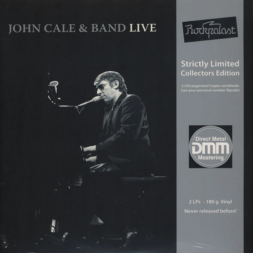 John Cale & Band - Live At Rockpalast