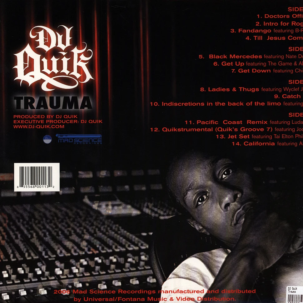 DJ Quik - Trauma