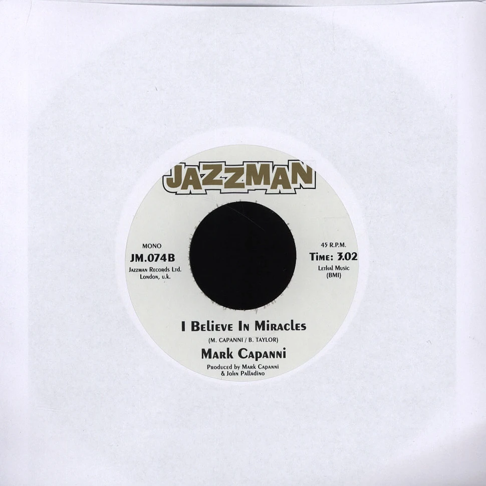 MARK CAPANNI/I BELIEVE IN MIRACLES