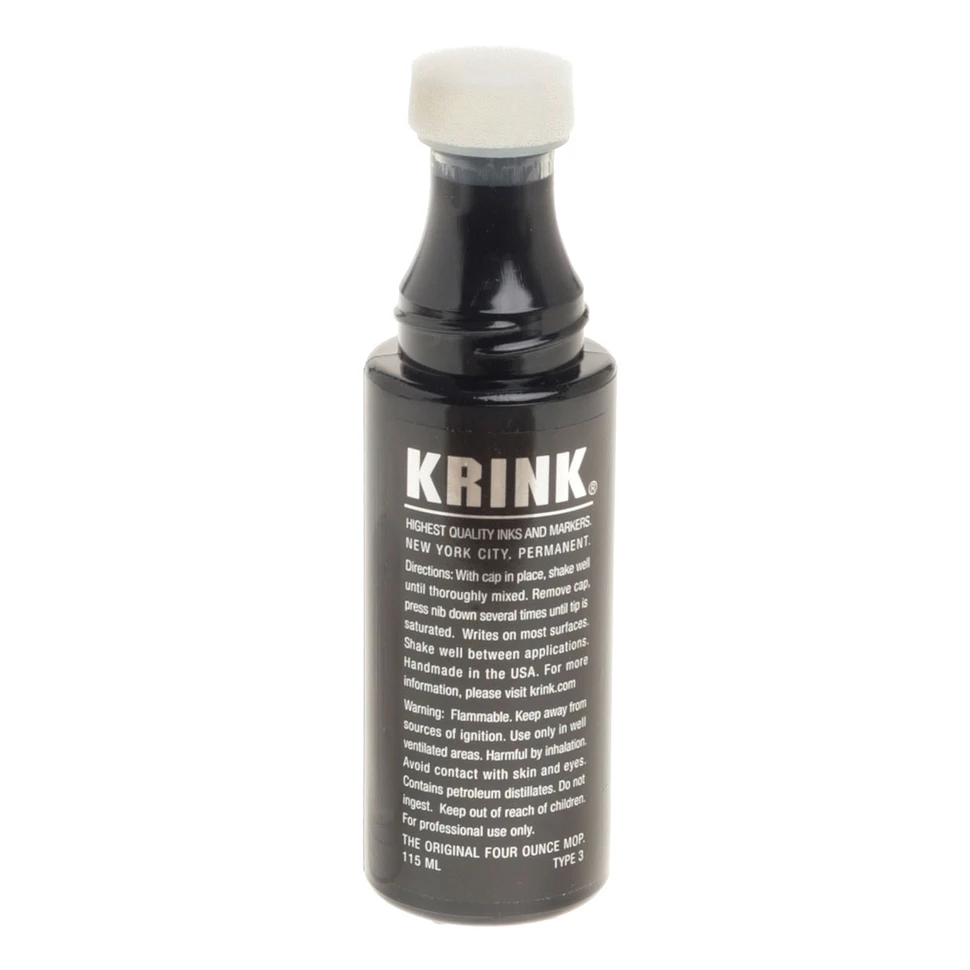 Krink - The Black Mop Squeeze Marker