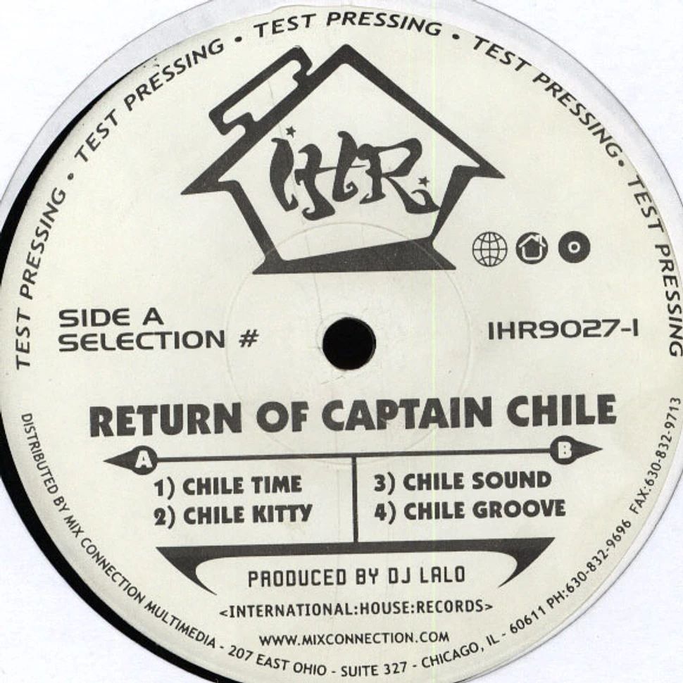 DJ Lalo - Return Of Captain Chile