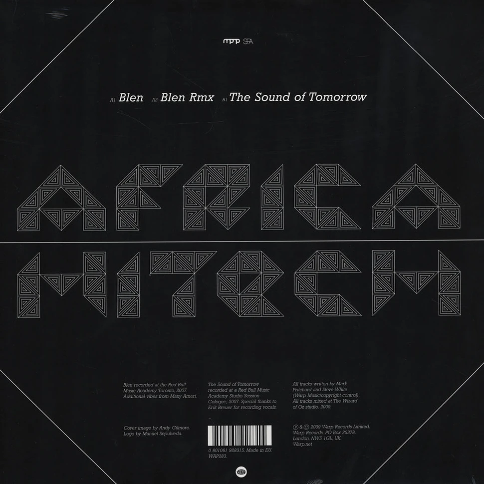 Africa Hitech (Mark Pritchard & Steve Spacek) - Blen