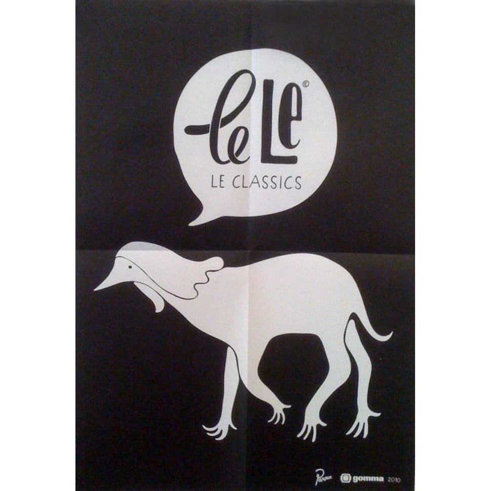 Le Le - Le Classics Album Sampler incl. Parra Poster