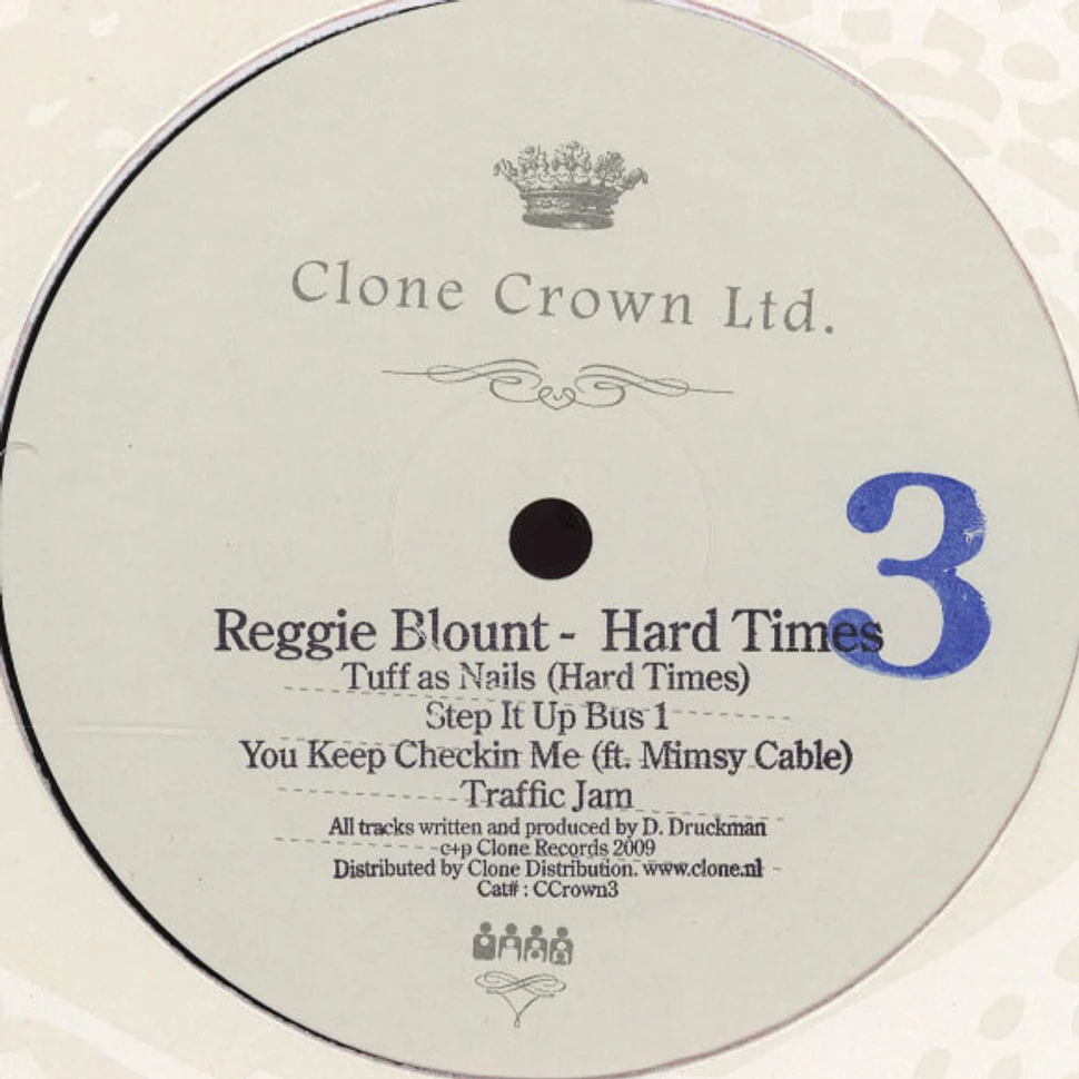Reggie Blount - Hard Times EP