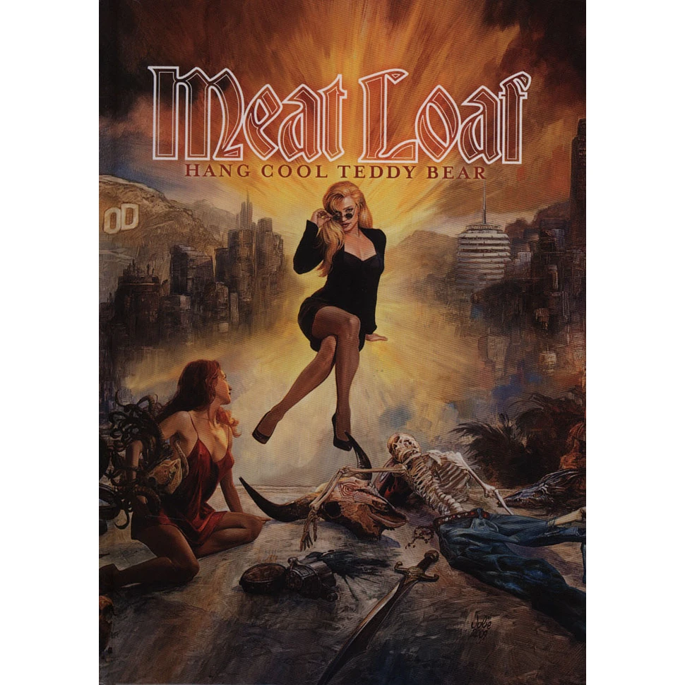 Meat Loaf - Hang Cool Teddy Bear Deluxe Edition