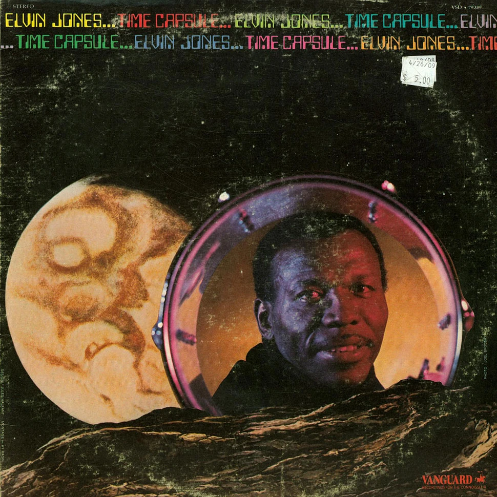 Elvin Jones - Time Capsule