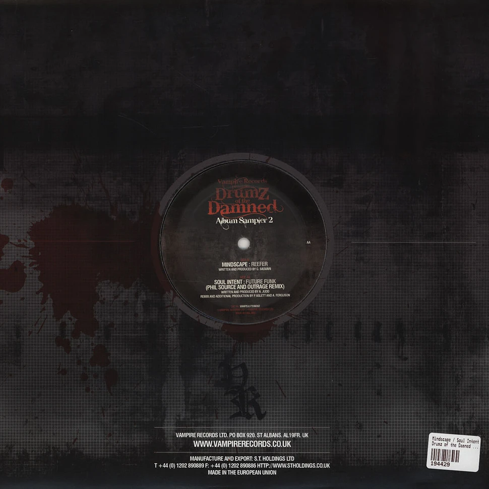 Mindscape / Soul Intent - Drumz of the Damned Album Sampler 2