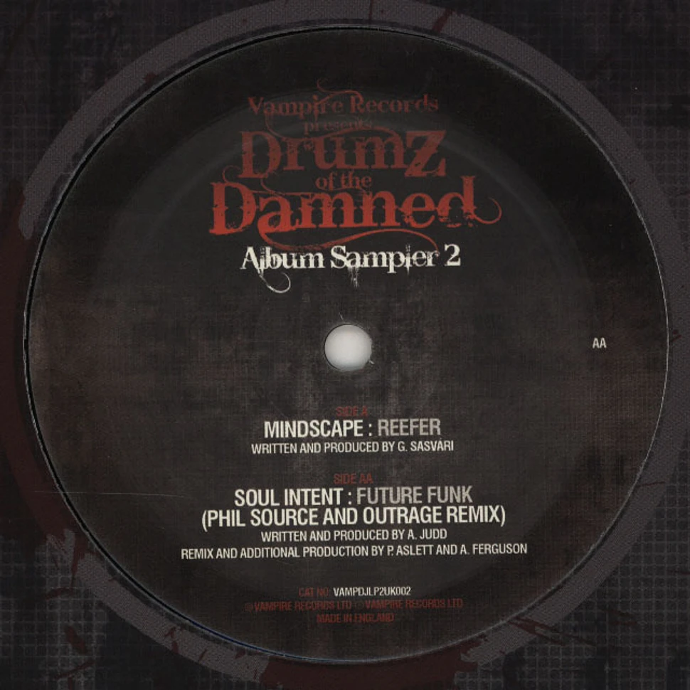 Mindscape / Soul Intent - Drumz of the Damned Album Sampler 2