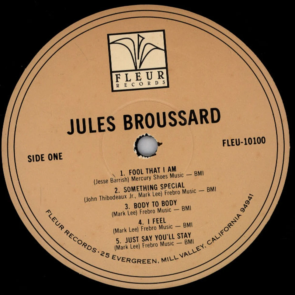 Jules Broussard - Jules Broussard