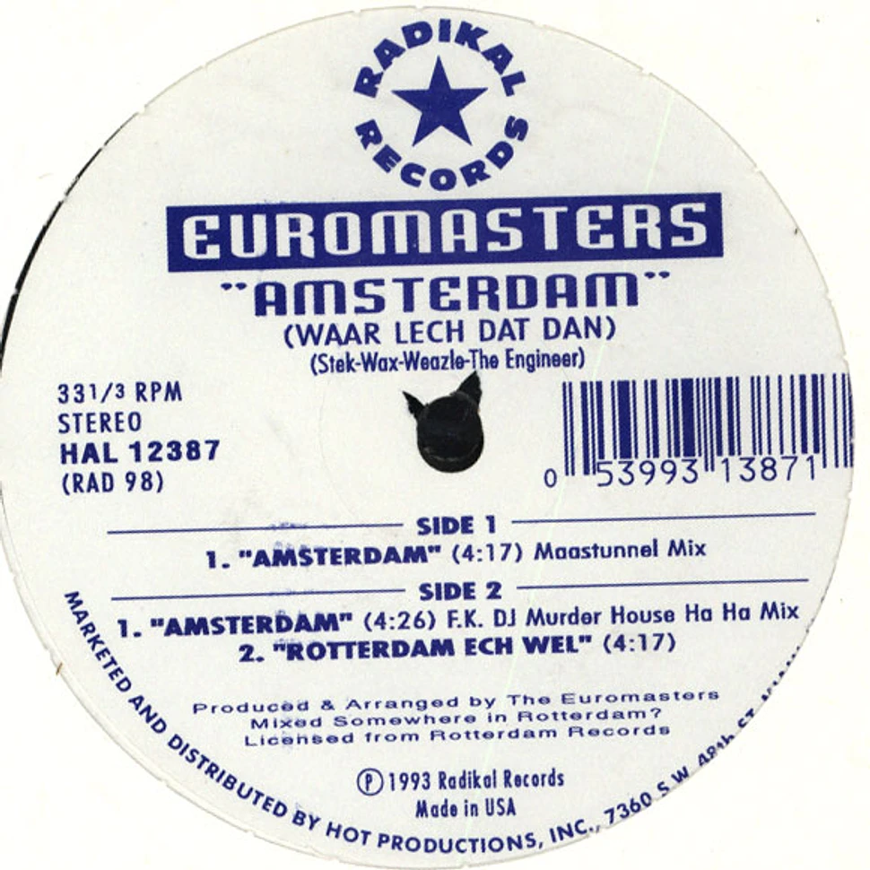 Euromasters - Amsterdam (Waar Lech Dat Dan)