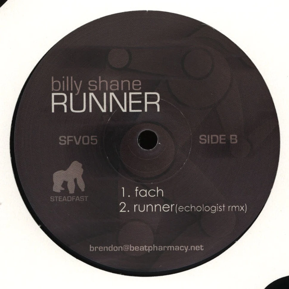 Billy Shane - Runner