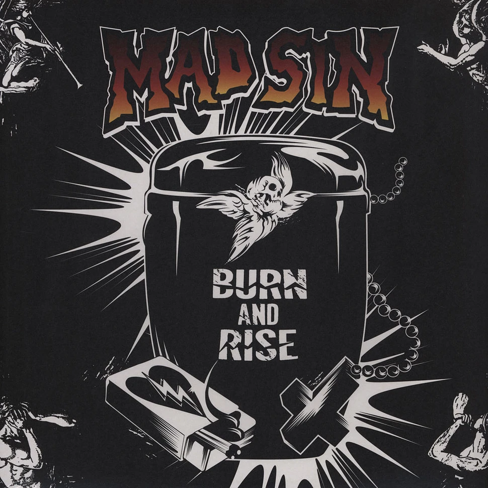 Mad Sin - Burn And Rise
