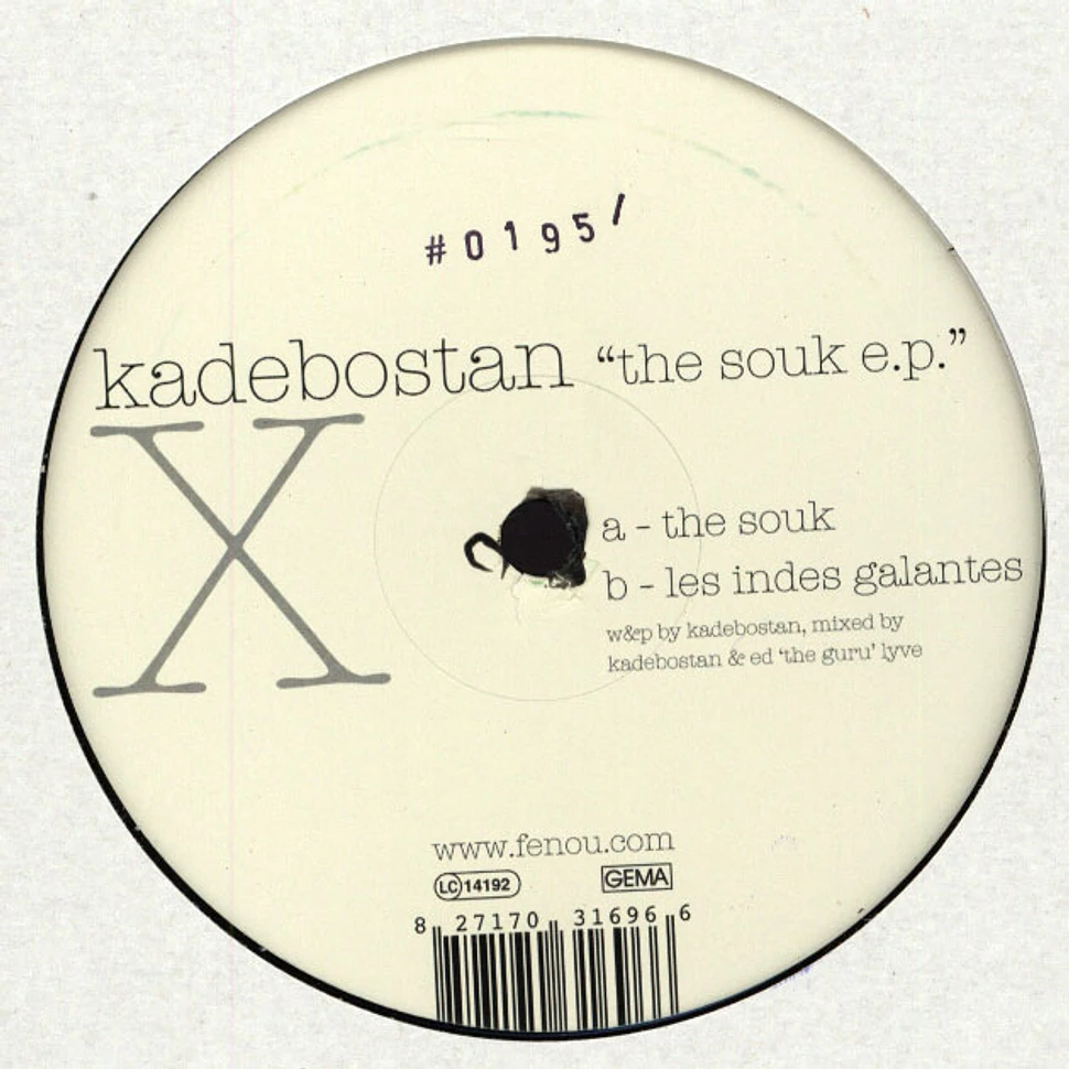 Kadebostan - The Souk EP